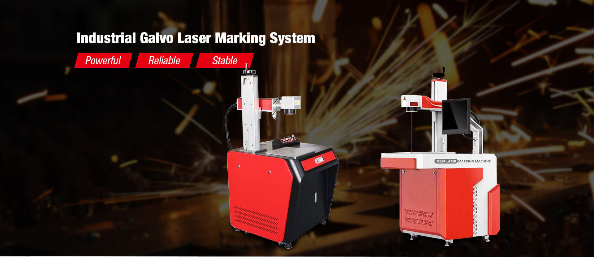 Industrial Laser Marking System Provider