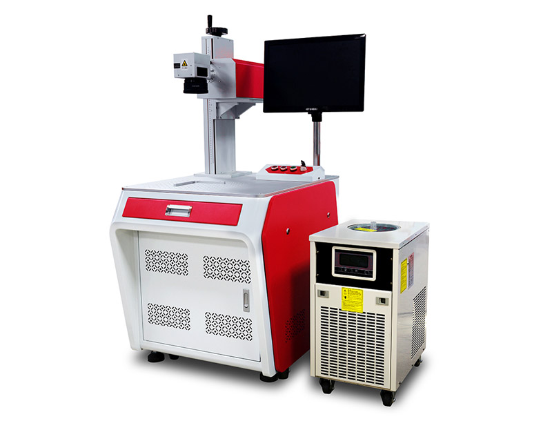 Glass material UV laser marking machine