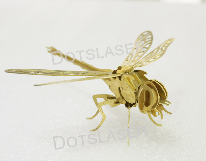 Jewelry pendant 1-2mm gold silver brass fiber laser cutting engraving machine