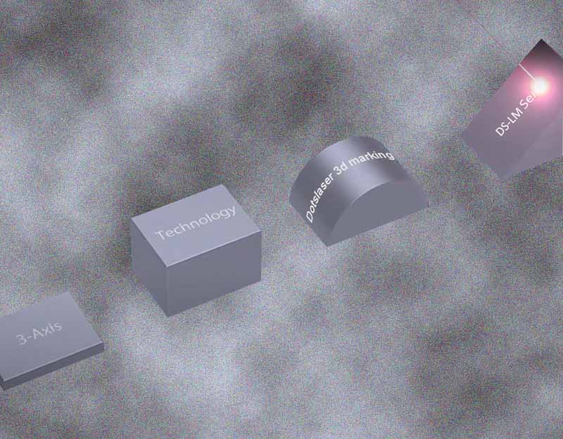 3D Fiber Laser Marking Machine