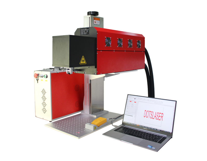 3D CO2 laser engrving  machine