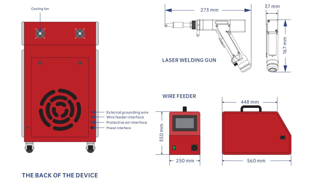 laser welding for steel