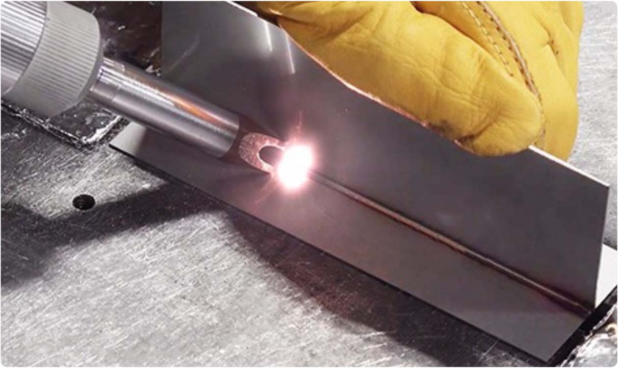laser welding for steel