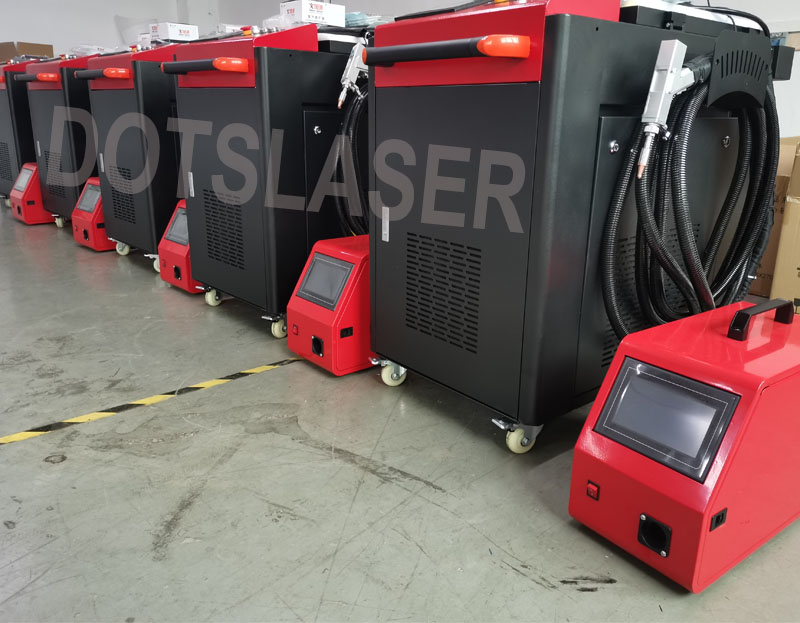 handheld laser welding system shipped
