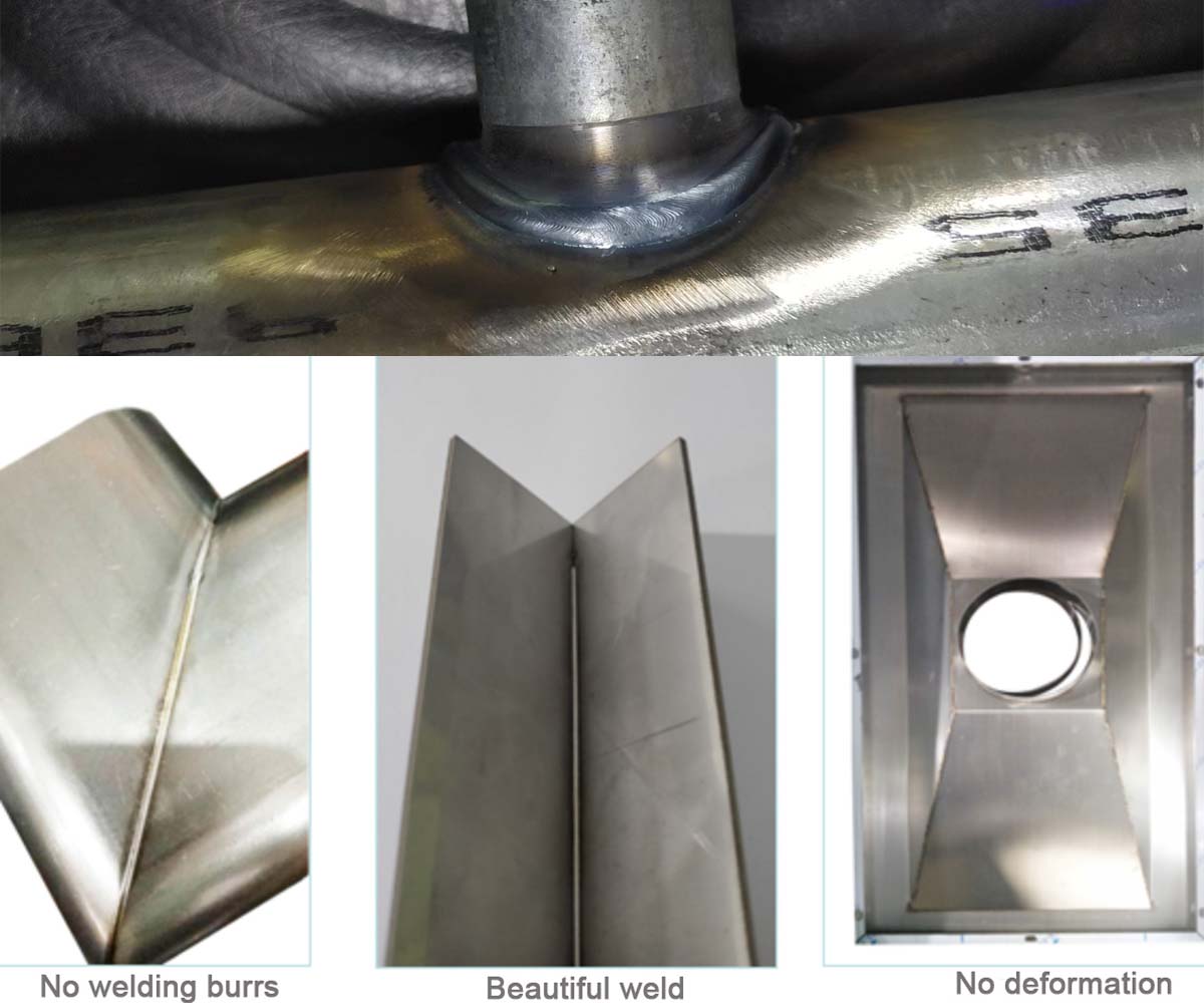 Hardware Kitchenware Sanitary Ware Stainless Steel Door Automotive Handheld Laser Welding Machine