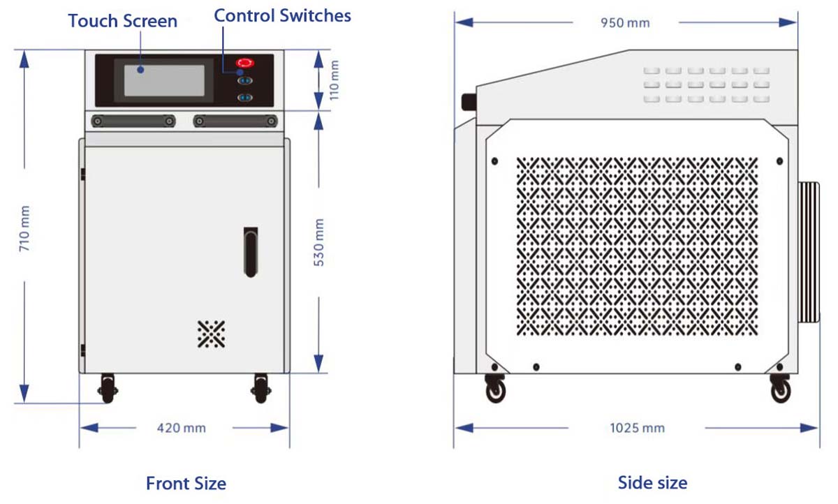 Hardware Kitchenware Sanitary Ware Stainless Steel Door Automotive Handheld Laser Welding Machine