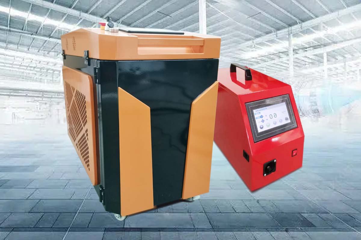 stainless steel aluminum alloy sheet portable laser welding machine