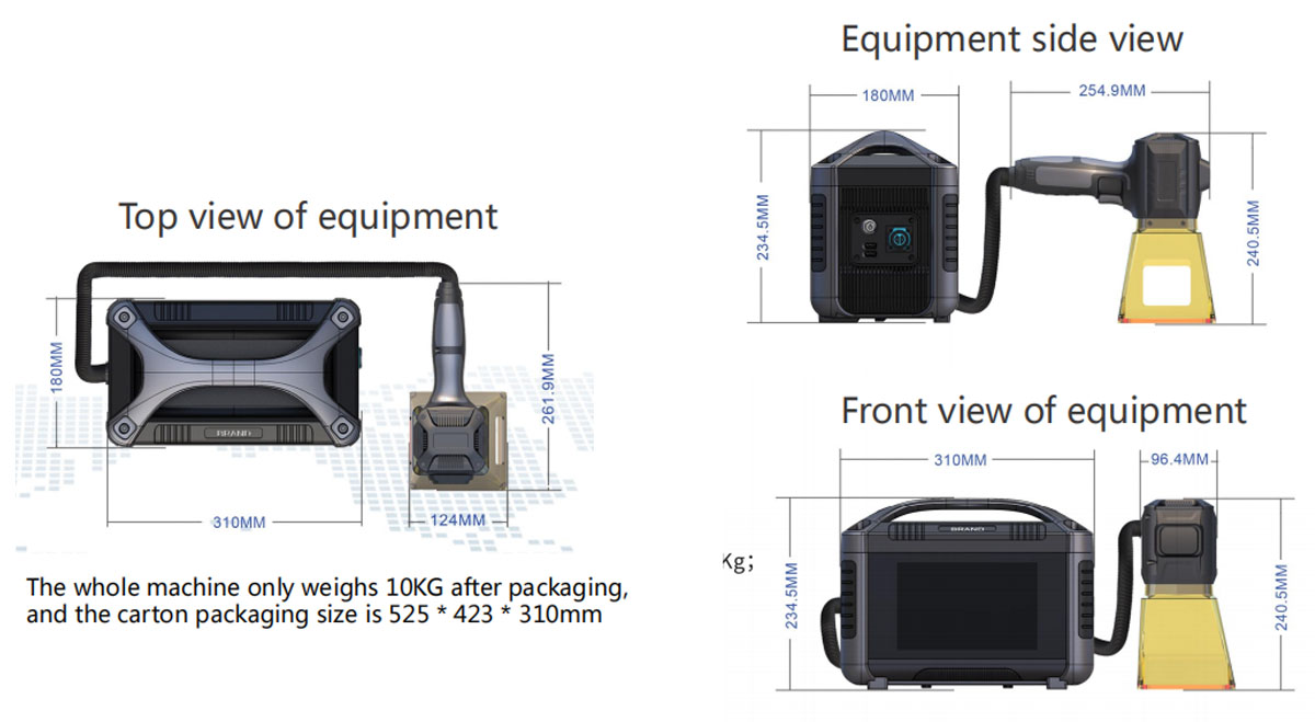 Handheld Laser Marking Machine