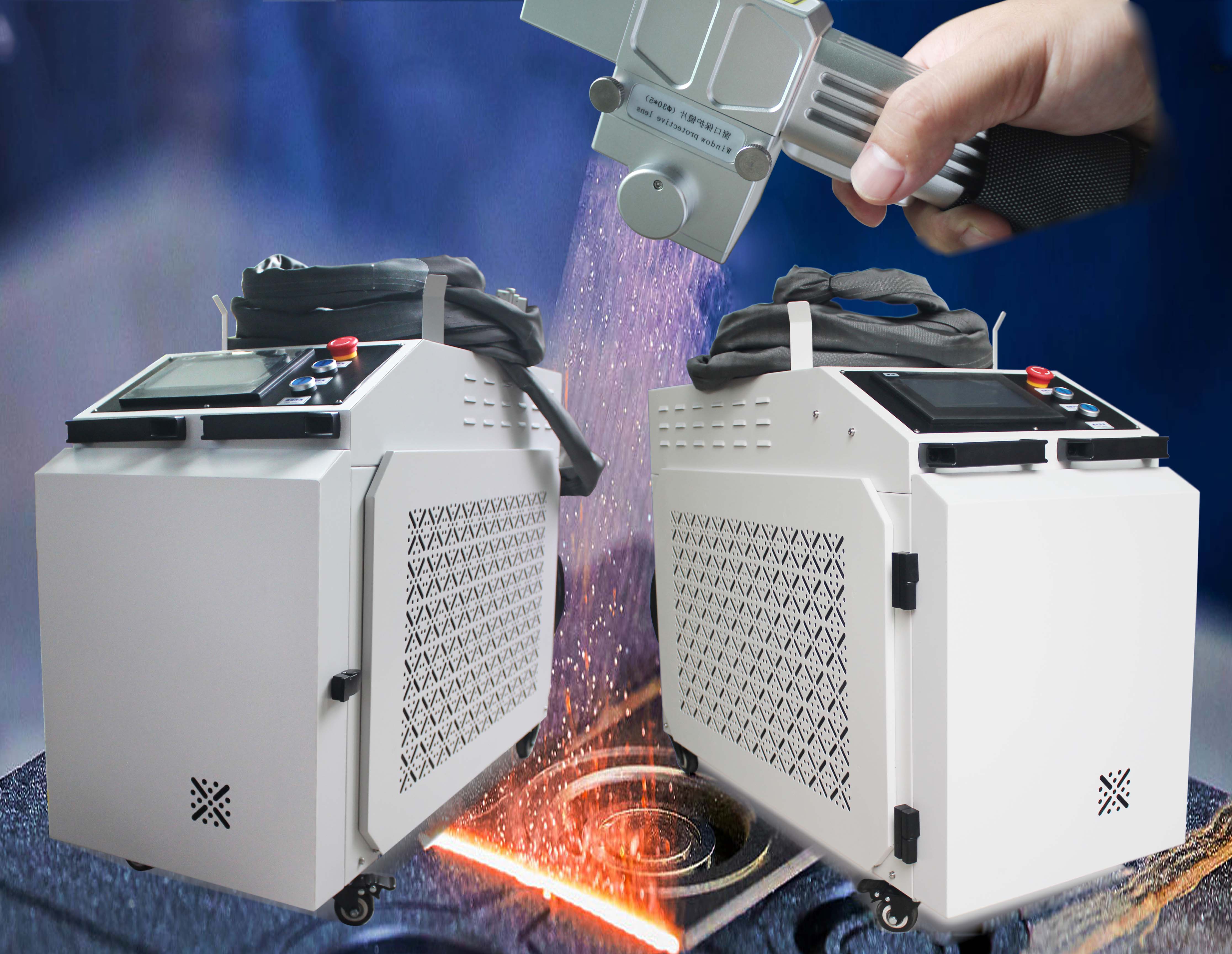 laser cleaning machine profile