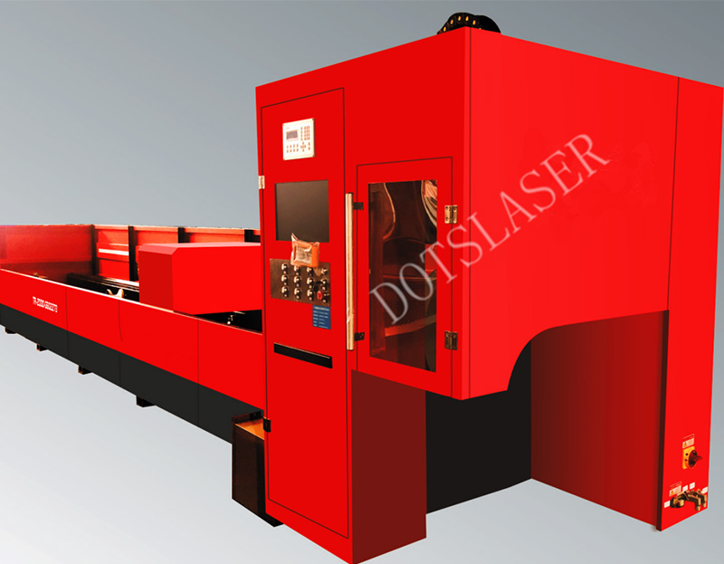 Fiber Laser Metal Tube Cutting Machine
