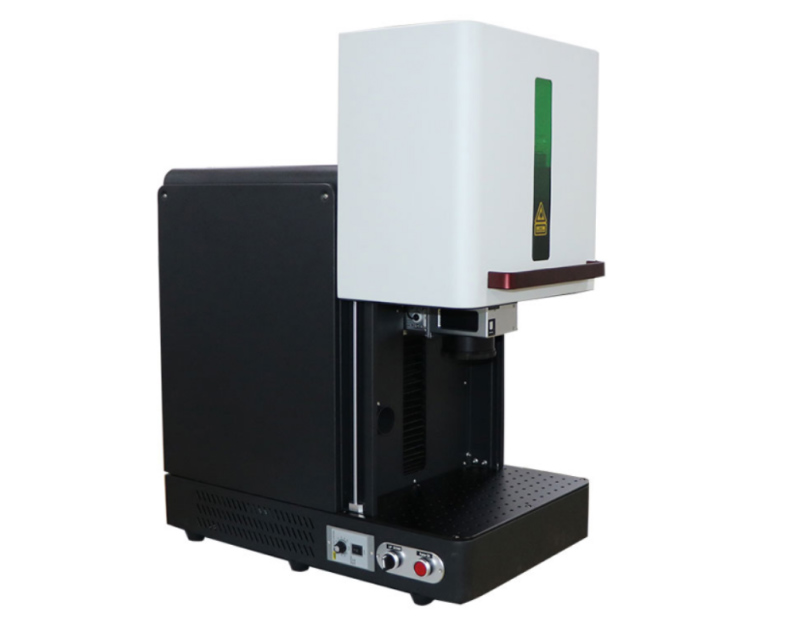 MINI type enclosed fiber laser marking machine