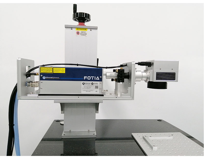 UV laser marker for marking bottles