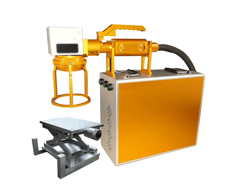 Handle type fiber laser marking machine