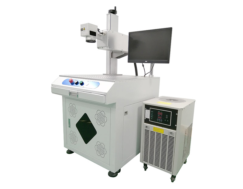 High contrast UV laser marking machine