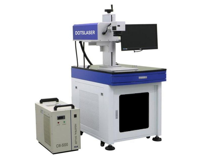 High precision UV laser marking machine