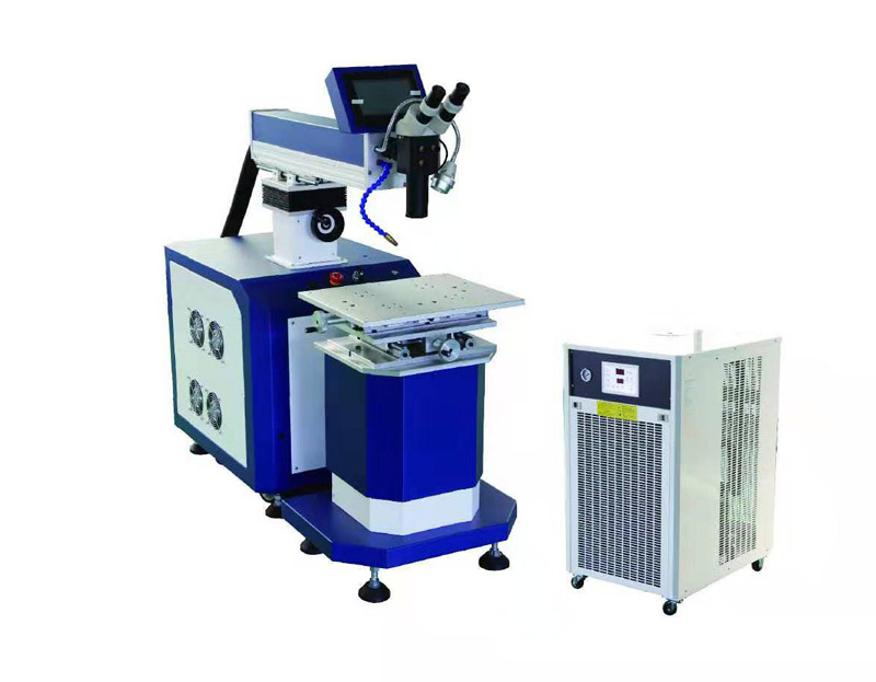 Mold and die repair laser welding machine