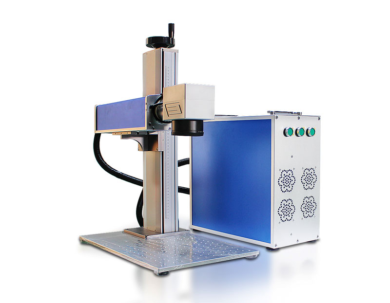 Split Fiber Laser Engraving Machine