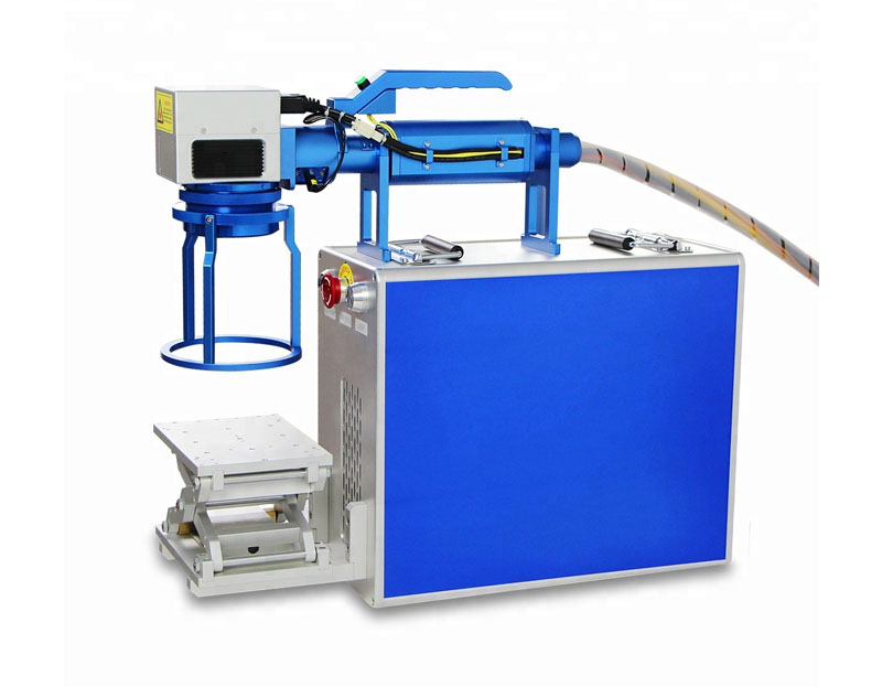 Handheld type fiber laser marking machine