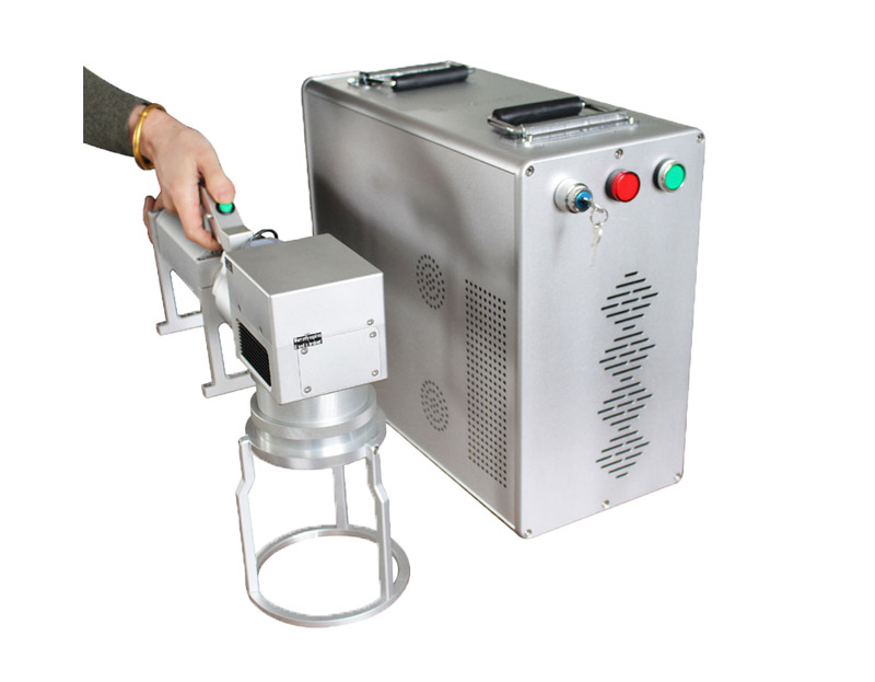 Handheld type fiber laser marking machine