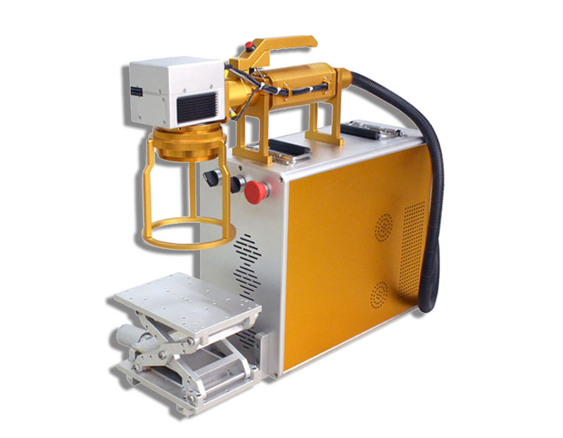 Handheld type fiber laser marking machine