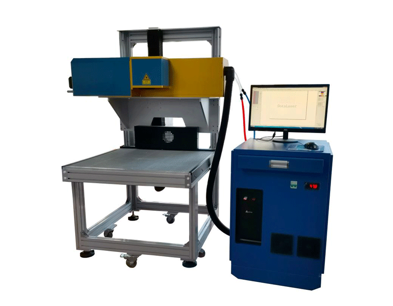 Co2 Laser Garments Marking Cutting Machine
