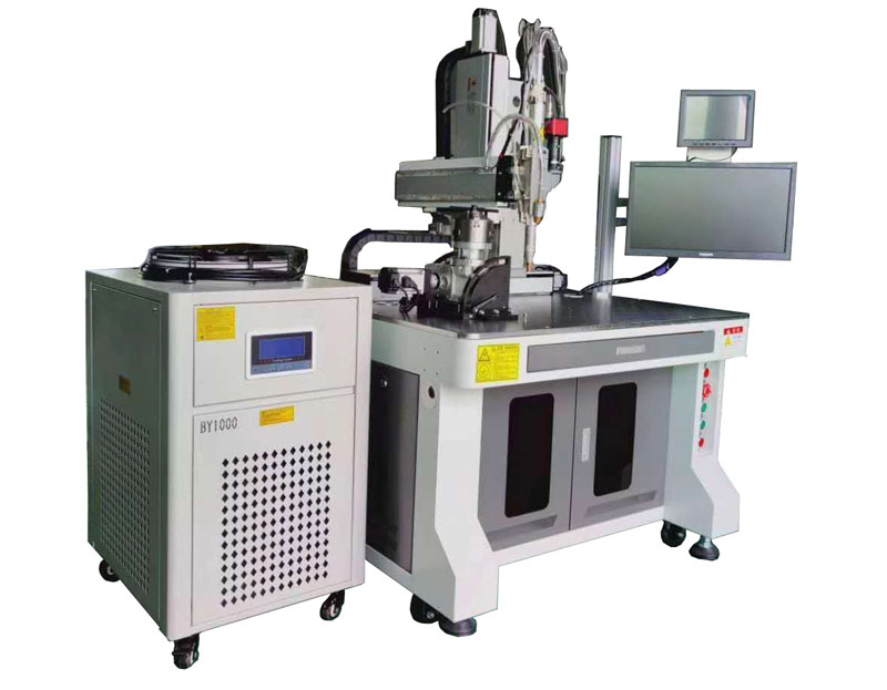 Automatic continuous laser welding machine