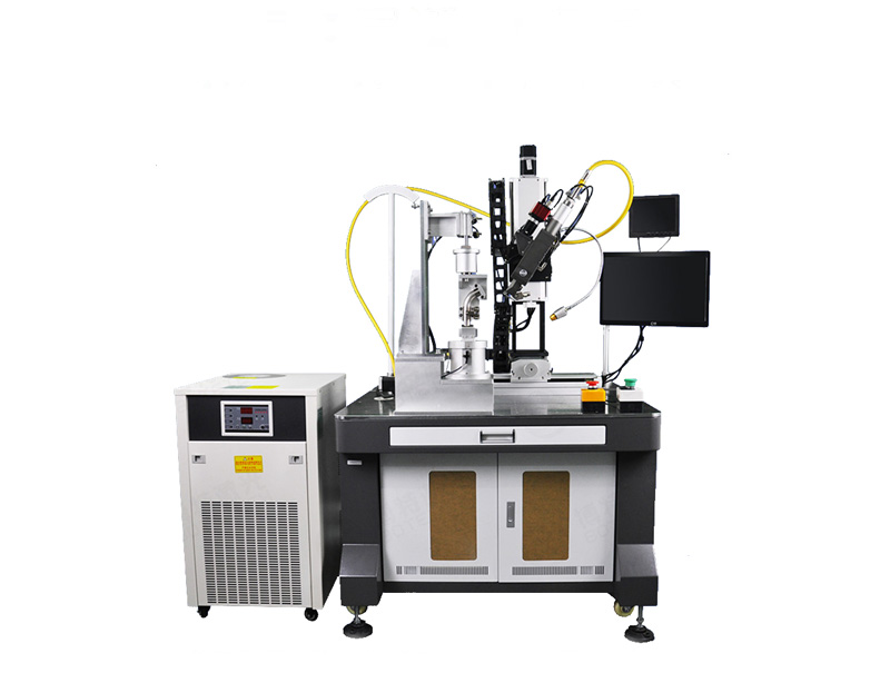 Automatic continuous laser welding machine