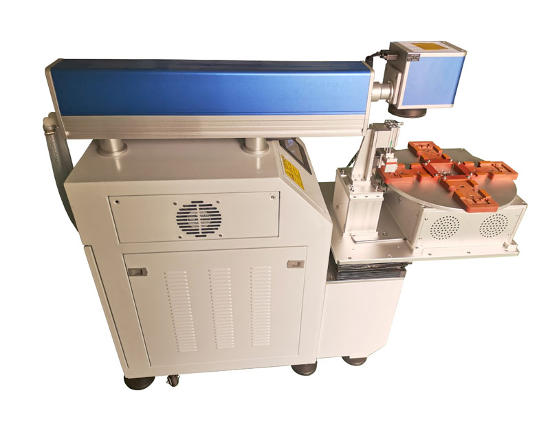 YAG galvo type fiber laser welding system