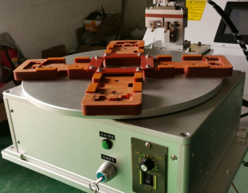 YAG galvo type fiber laser welding system