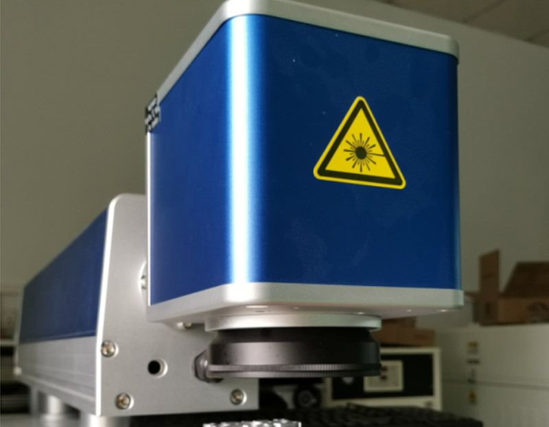 YAG galvo type fiber laser welding system