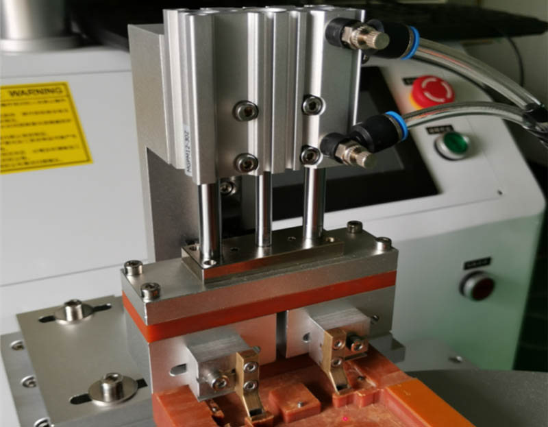 YAG galvo type fiber laser welding system