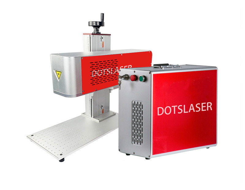 3D Fiber Laser Marking Machine