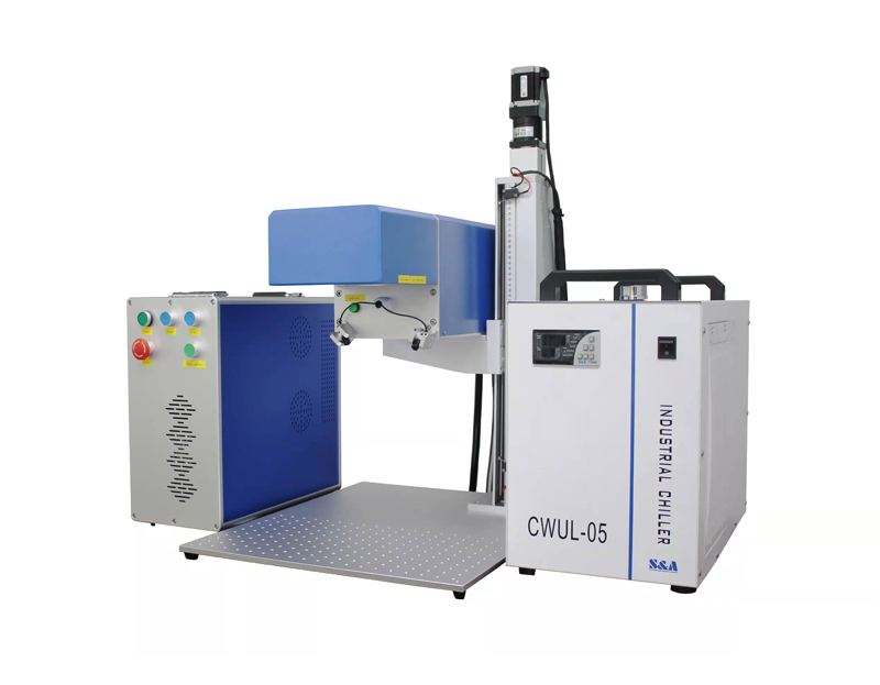 3D UV LASER engraving machine