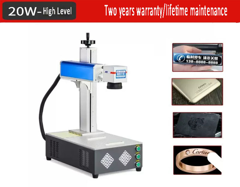 metallic gift small laser engraving machine