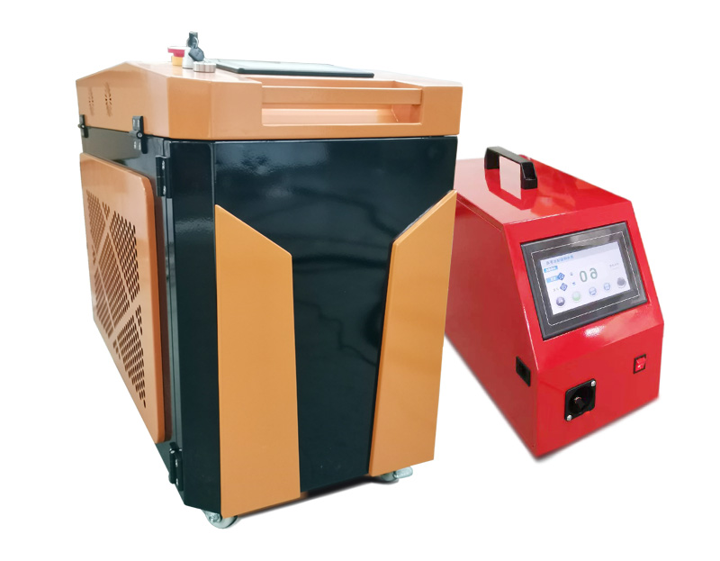 stainless steel aluminum alloy sheet portable laser welding machine