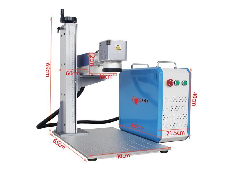 355nm uv laser marking machine