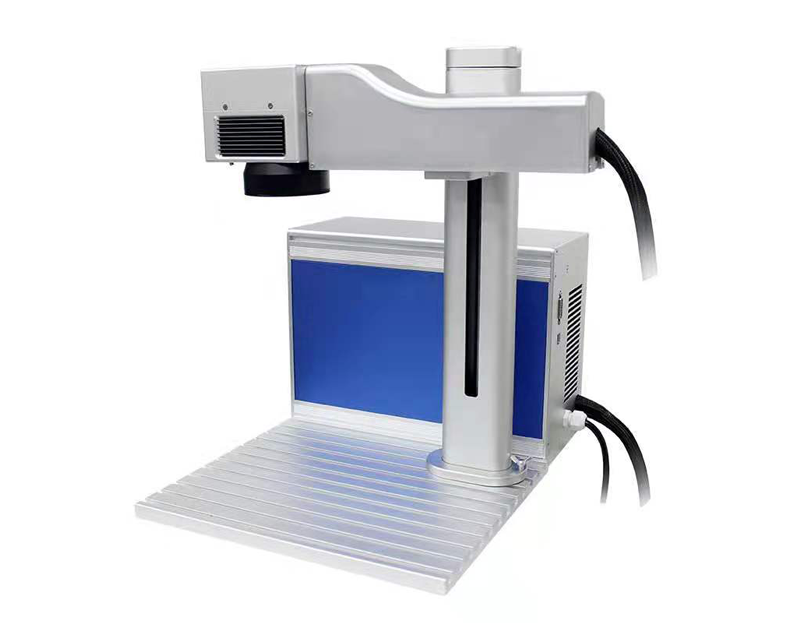 2D fiber laser engraver