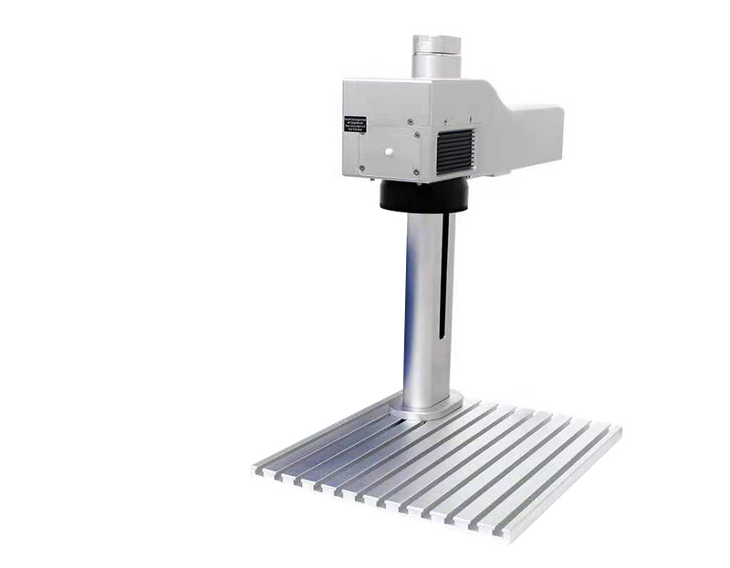 2D fiber laser engraver