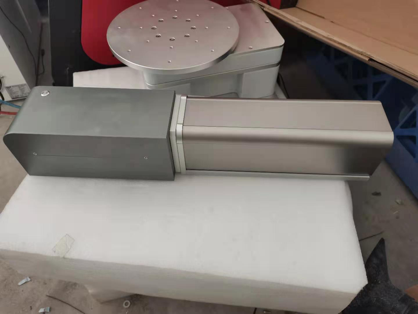 3D fiber laser enclosed machine