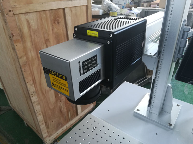 3D fiber laser enclosed machine