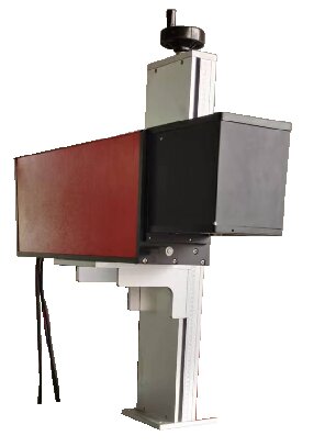 Big galvo fiber laser engraver