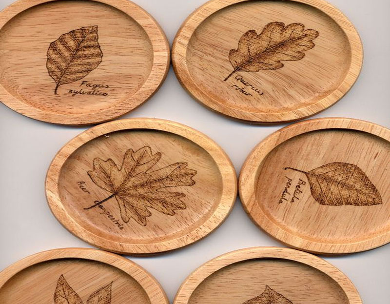 Why is Fiber Laser Engraving Not Ideal for Wood Products